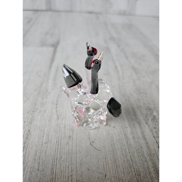 Swarovski Red crown cranes AS IS bird couple dancing 03302 - Picture 1 of 12